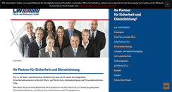 Desktop Screenshot of lundw.de